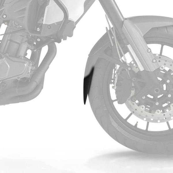 Pyramid Plastics Pyramid extenda fenda | matte black | benelli trk 702 2023>2025
